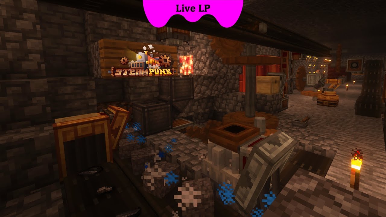 Eine Pumpstation im Nehter | Minecraft SteamPunk #055