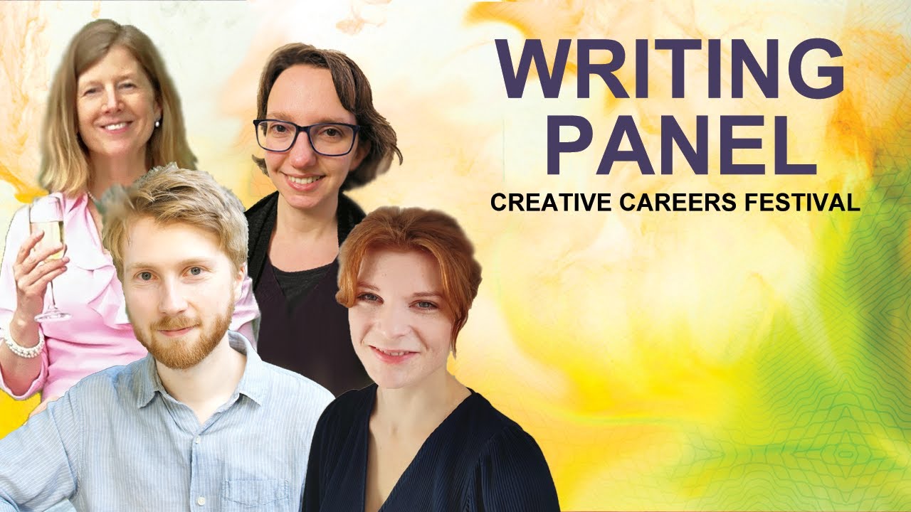 Writing Careers Panel (non creative writing roles) - Jan 2023