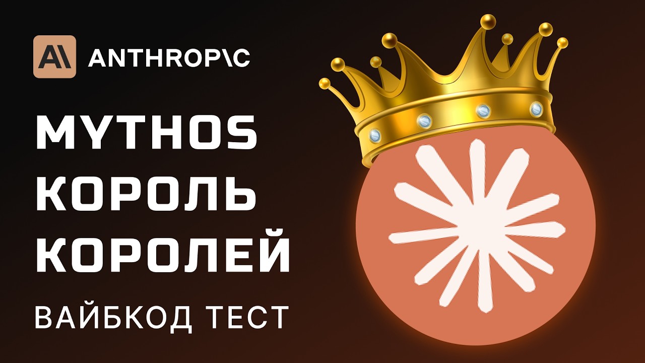 Claude Fable 5 РАЗОРВАЛ! Mythos-модель, лучшая нейросеть