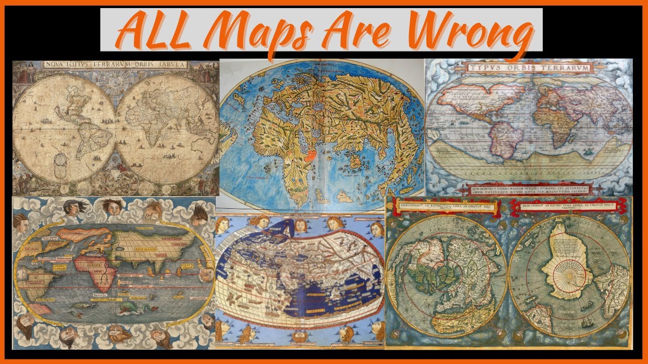 ALL Maps Are Wrong - Here's Why