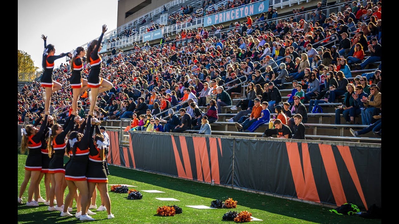 Princeton Cheerleading: 2016-17