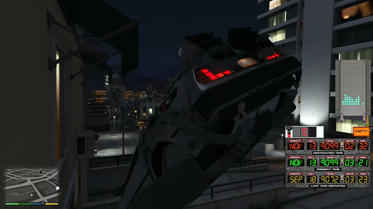 GTA V BTTF, 100 Sub Special