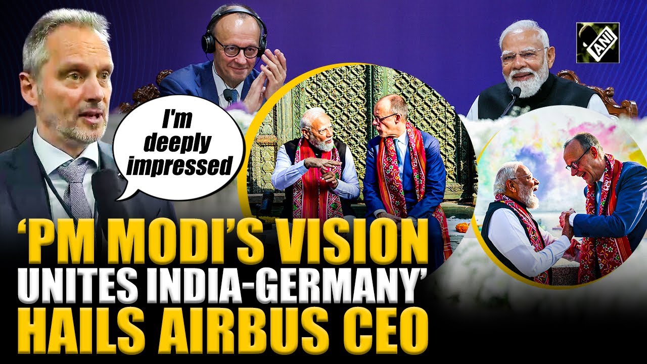 Airbus CEO lauds PM Modi&rsquo;s vision, calls India-Germany ties &lsquo;natural, strategic partnership&rsquo;