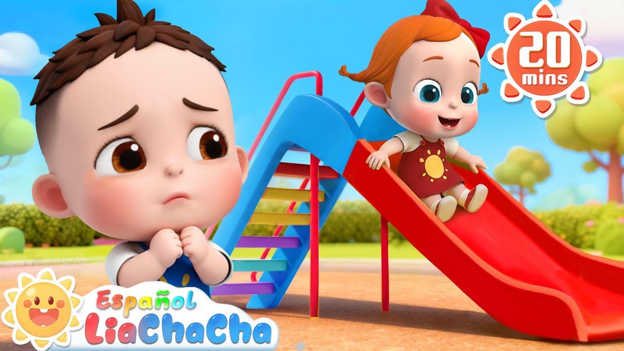 Compartir Es Cuidar | Es Mi Turno | LiaChaCha en Espa&ntilde;ol - Canciones Infantiles