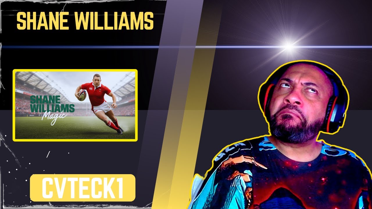 AMERICAN REACTING TO | Shane Williams | Ultimate Tribute