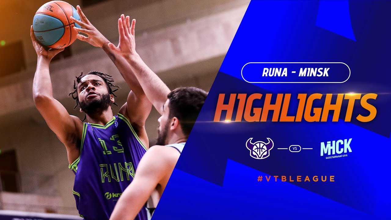 Runa vs MINSK Highlights November, 2 | Season 2023-24
