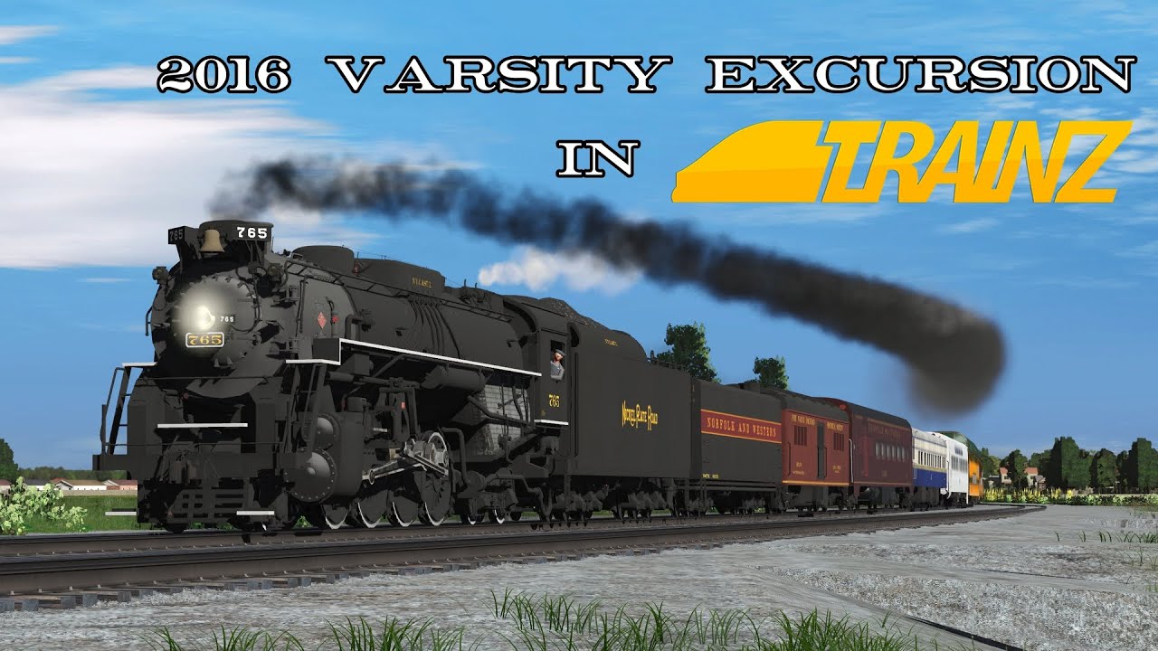 NKP 765 On The 2016 Varsity Excursion | TRS22