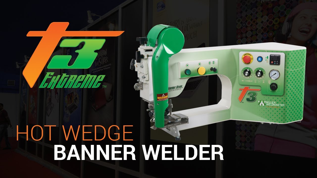 Want Perfect Signs? This Wedge Welder Machine Is a Game Changer!