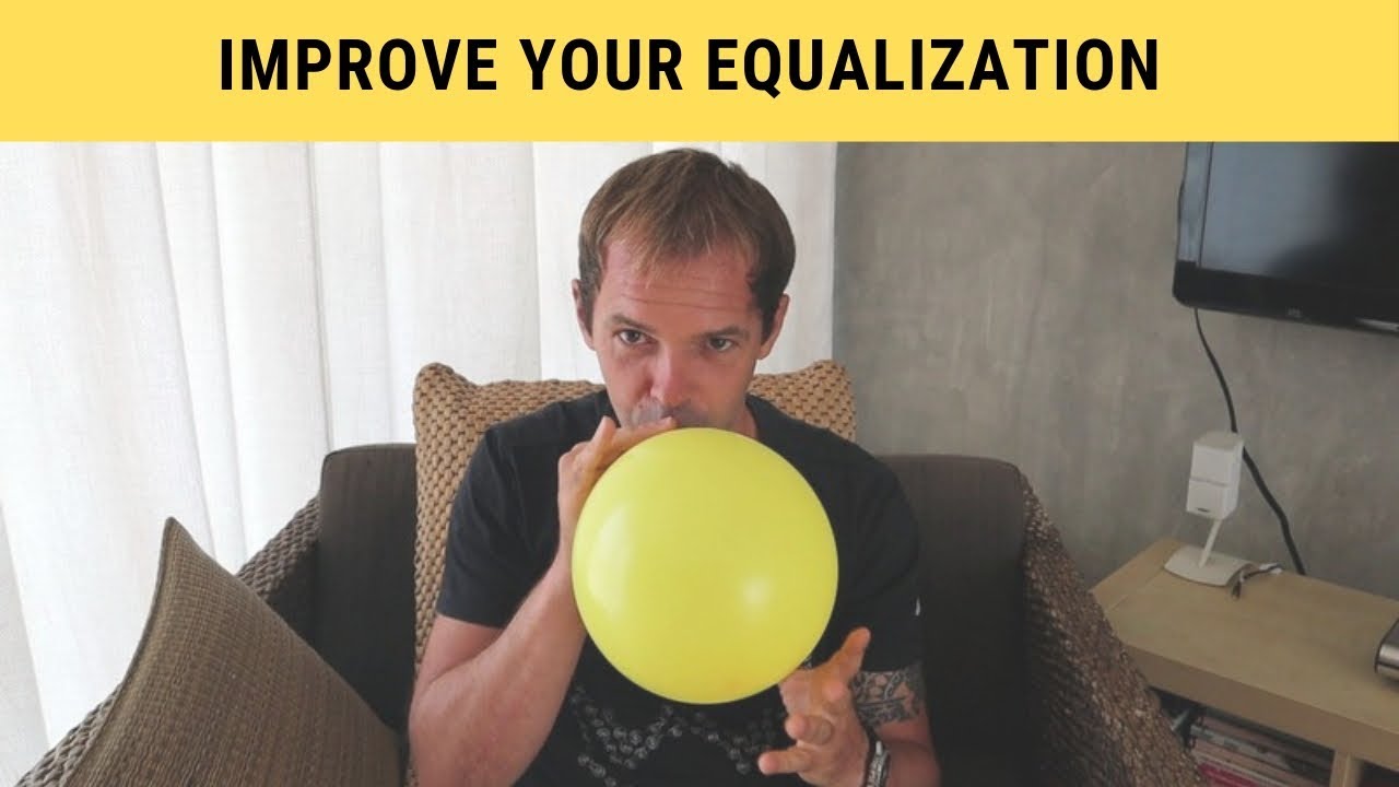 How To Use A Balloon to Level Up Your Freediving Equalization Skills