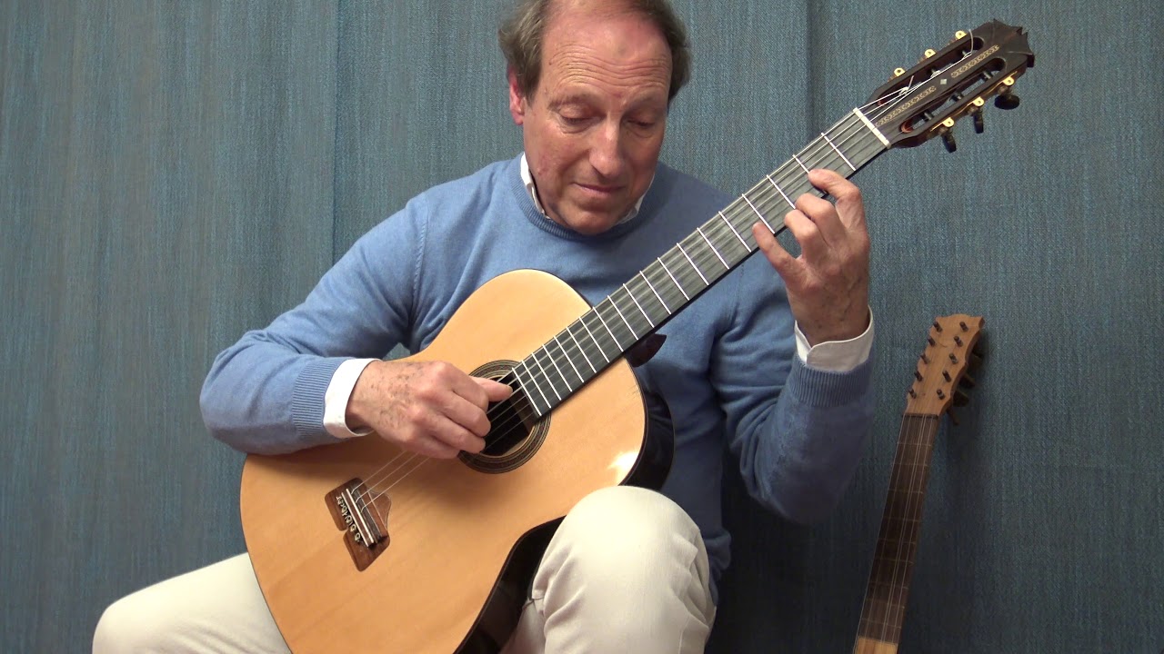 Massimo Agostinelli plays Johann Sebastian Bach: Largo BWV 1056