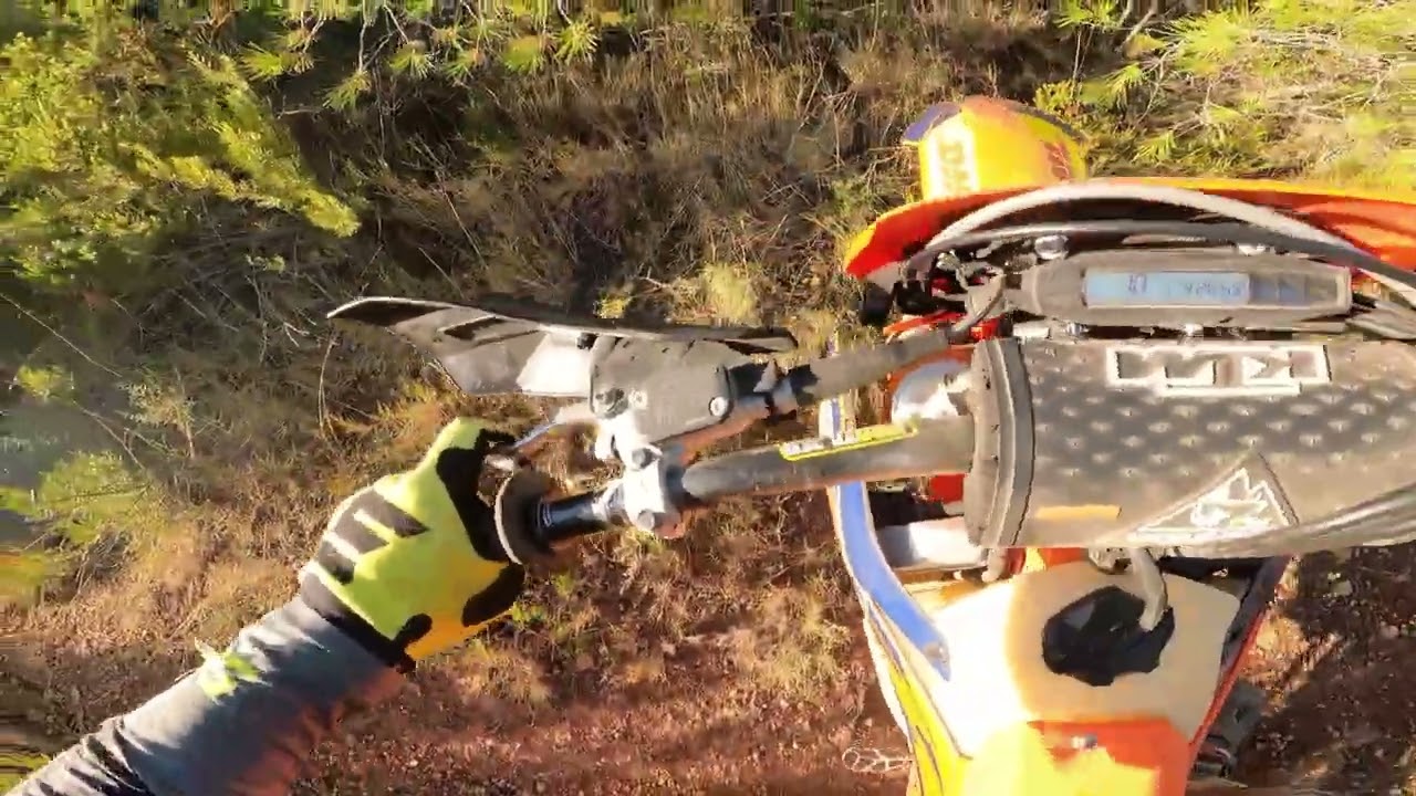 Big crash today!!😰  #hardenduro #enduro #gopro #crash #mekiosteam #bikelife #offroad #motocross