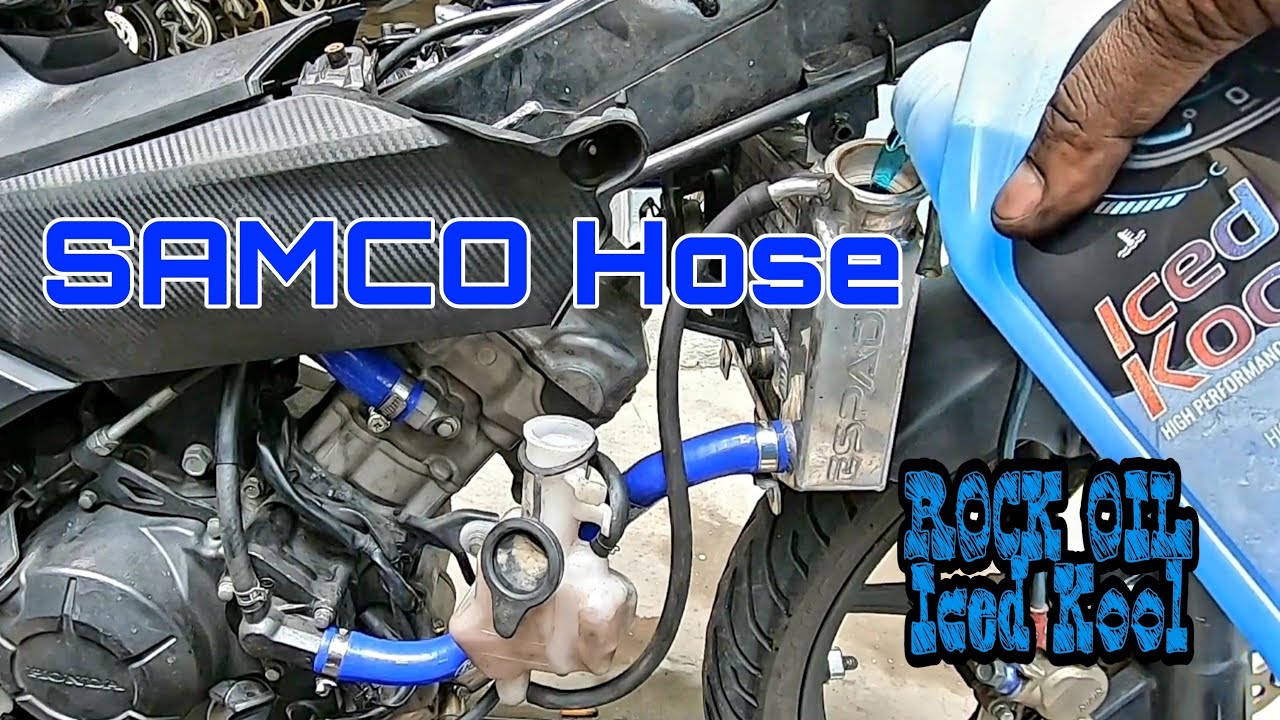 RS150 | SAMCO Hose | ROCK OIL Iced Kool