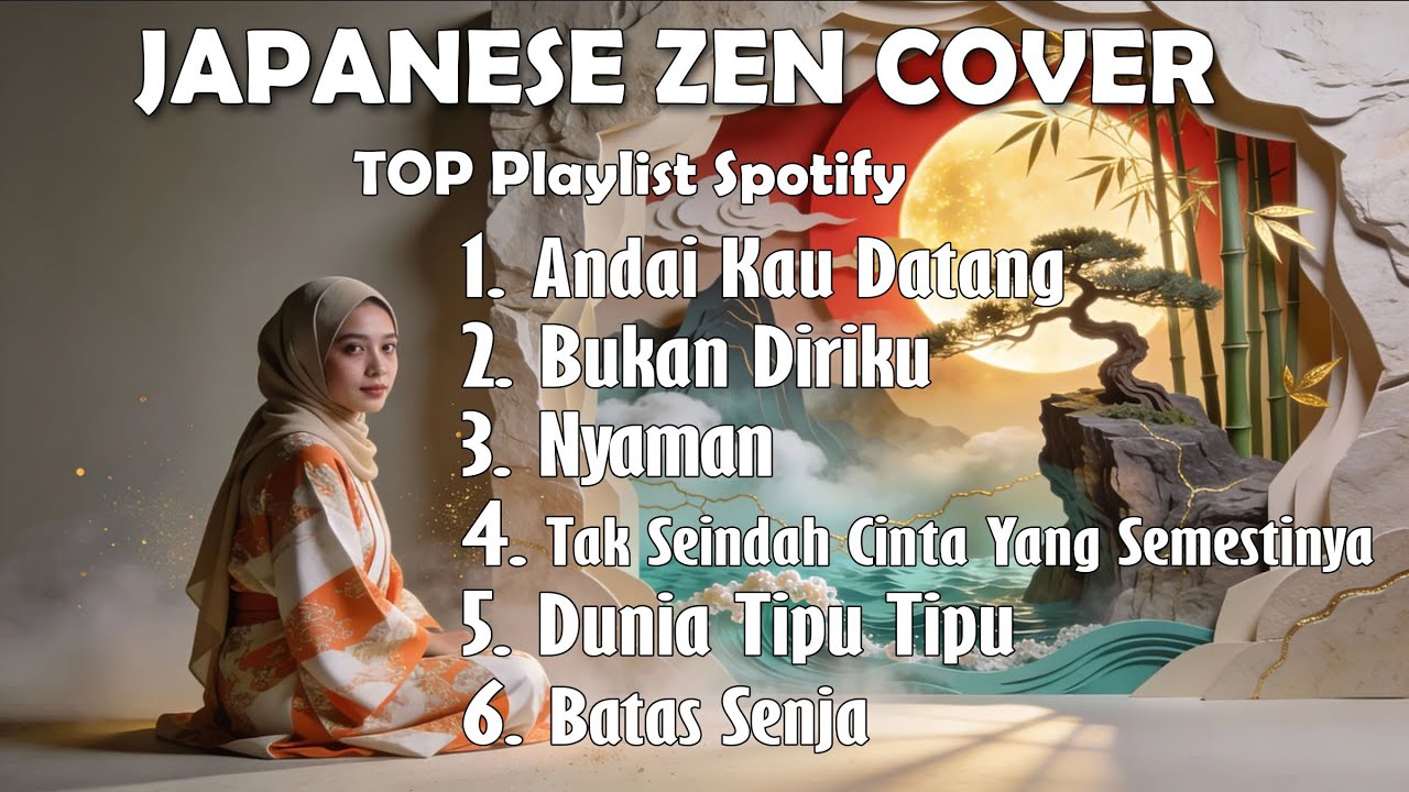 Lagu Viral Pop Indonesia 2026 Japanese Zen Cover | Senja Vibes