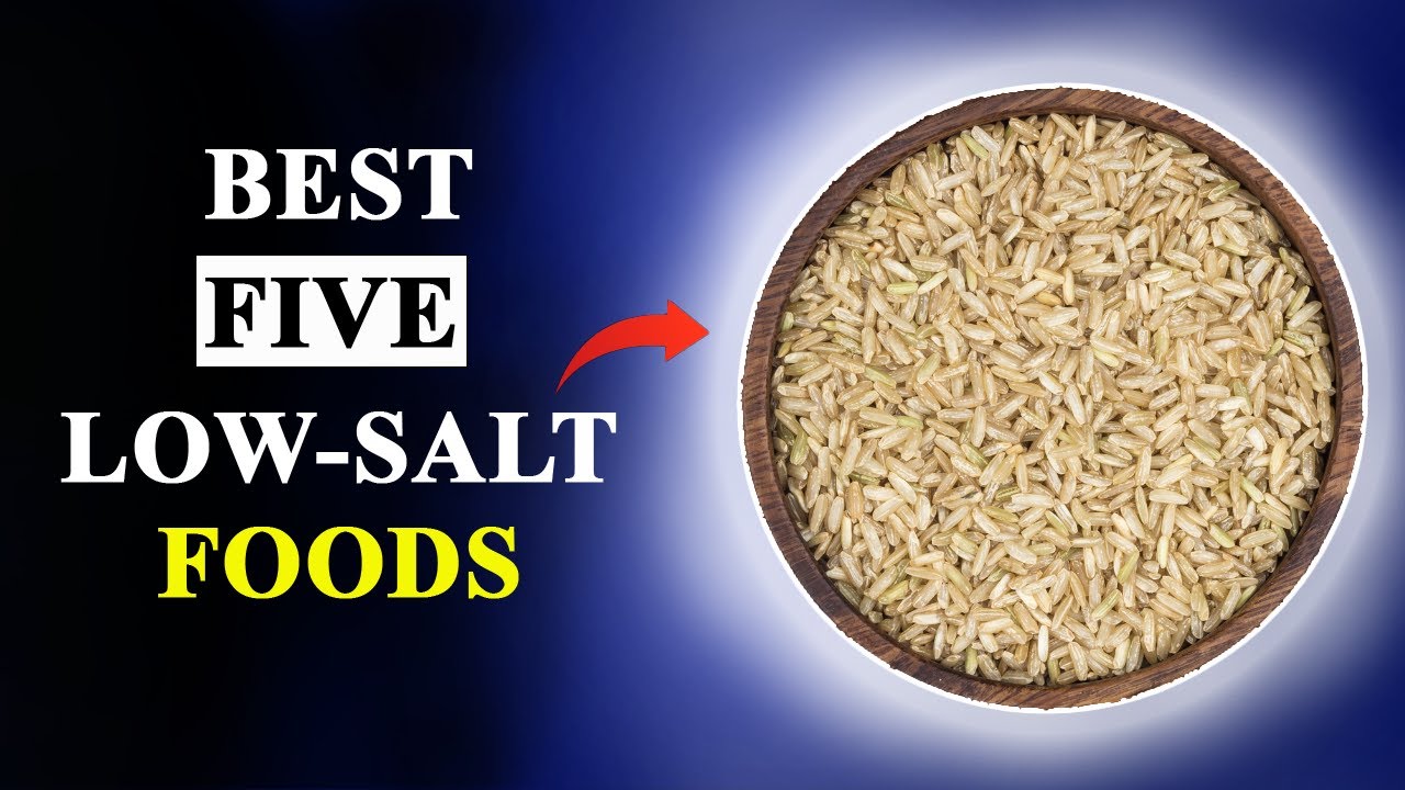 Top 5 Low-Sodium Foods for Kidney Health | Senior Health