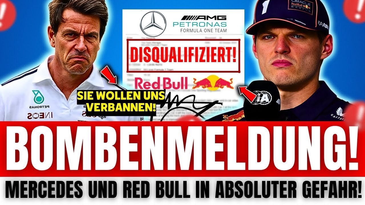 Mercedes ERLEIDET BRUTALEN SCHLAG DER FIA | Perez DEMÜTIGTE Red Bull | Hamilton IN SCHWIERIGKEITEN