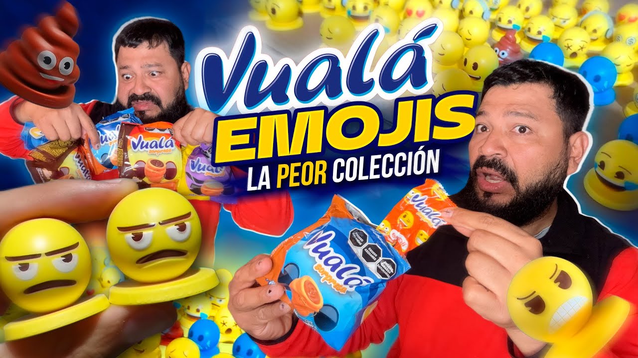 abriendo VUALAS de EMOJIS | LA PEOR COLECCION QUE E VISTO