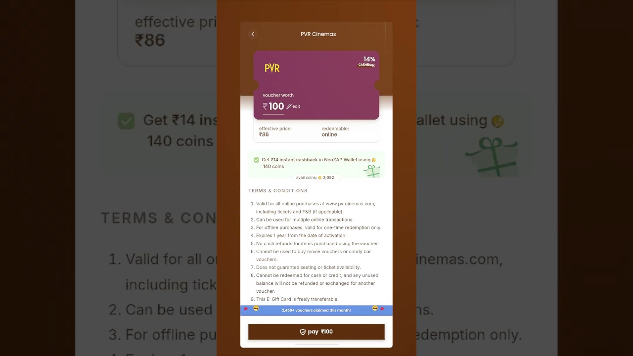 🎬 Secret Trick to Get Discounts on PVR Tickets! 🍿💸 (Must-Try Hack!) #pvr #movie #viralshorts #feed