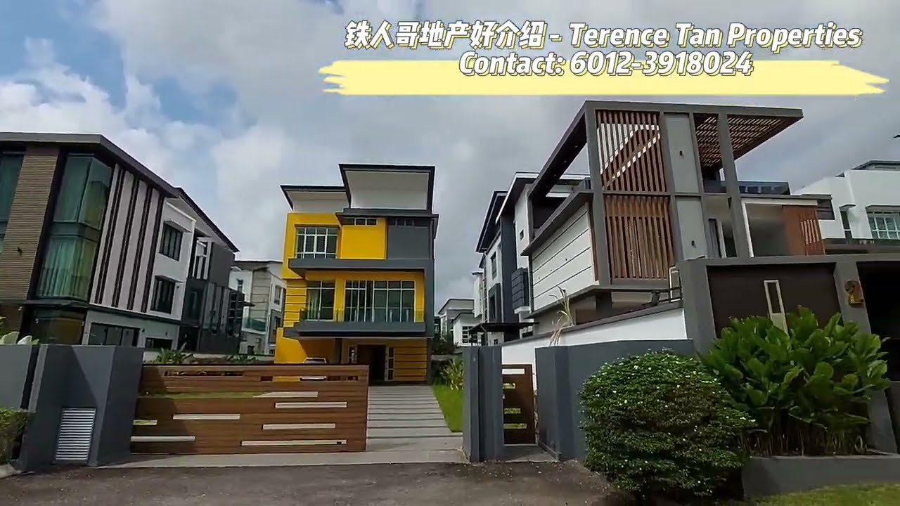 Taman Desa Tebrau @ Precint 12 (3 Storey Bungalow House)