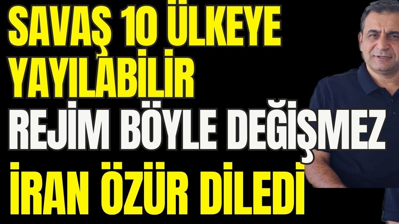 Savaş 10 Ülkeye Daha Yayılabilir. Rejim Böyle Değişmez. İran Savaşı'nda Dönüm Noktası Geliyor...