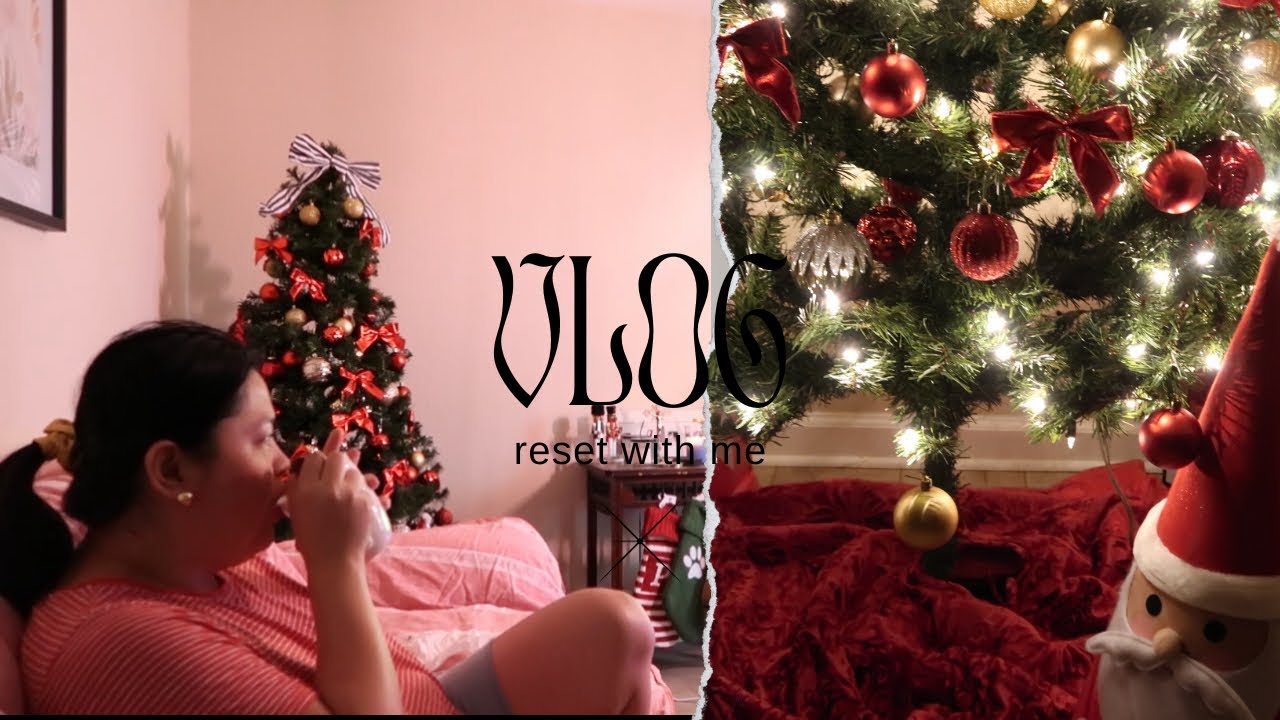 Reset with me | self care day at home, unboxing, rituals, and day off routine. Vlog diary ni Pawee