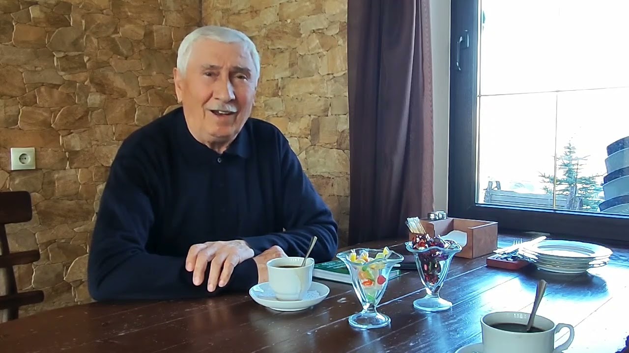 ❤👋Поэт, переводчик Вениамин Исхакович Хубиев о своëм творческом пути. И не только