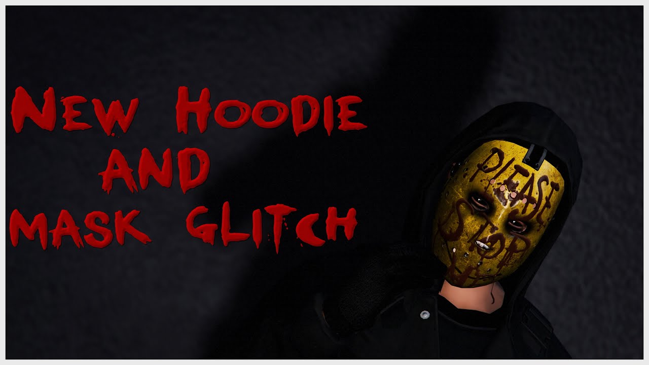 GTA Online / New Hoodie and mask glitch