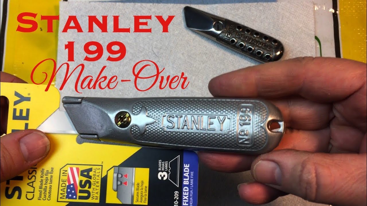 Stanley 199 Make-Over