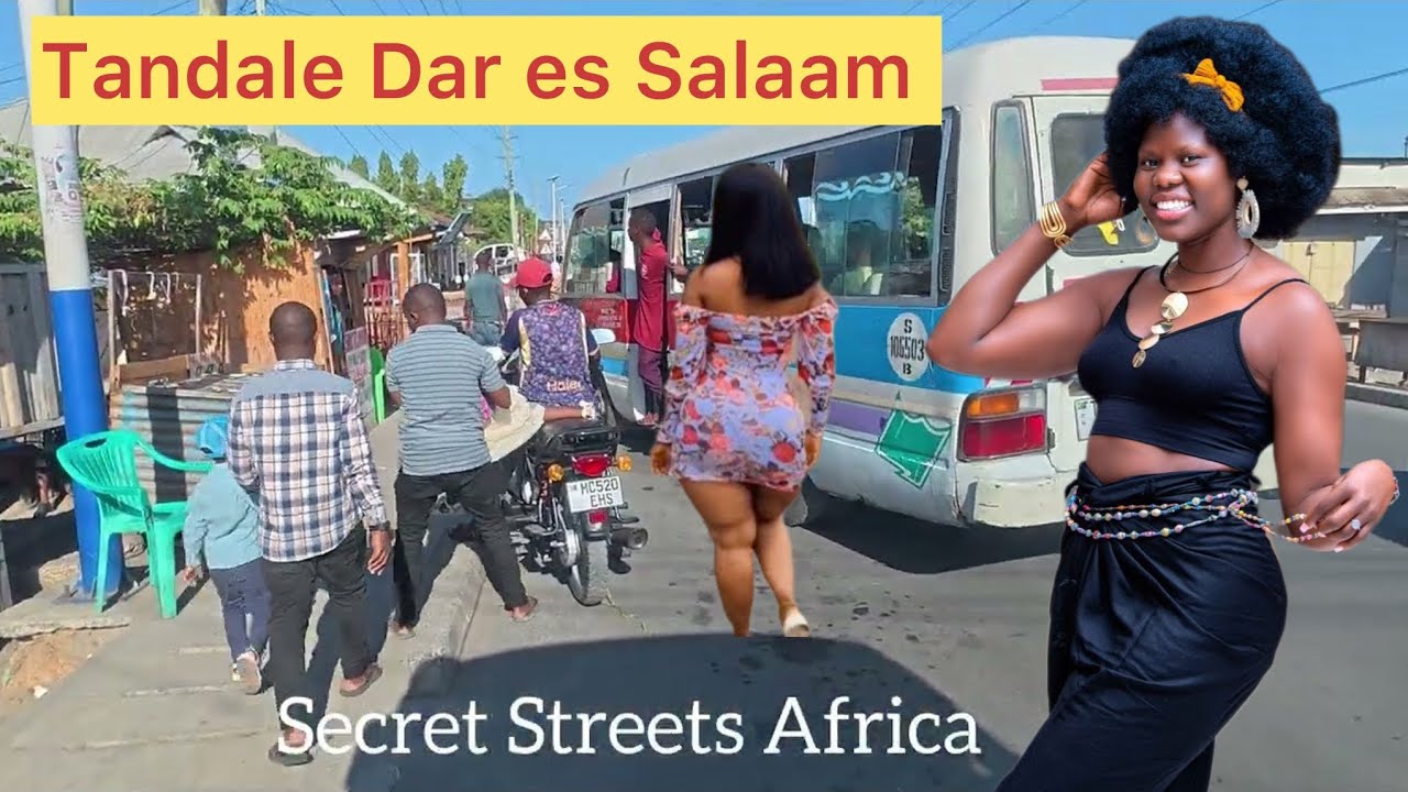 🚗 Driving Through TANDALE Dar es Salaam |The Suburb That Never Sleeps! 🇹🇿