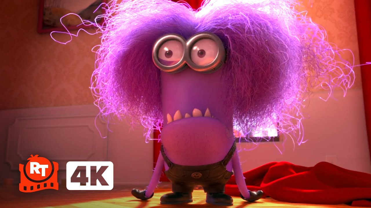 Despicable Me 2 (2013) 4K - PURPLE MINION ATTACK! | Movieclips