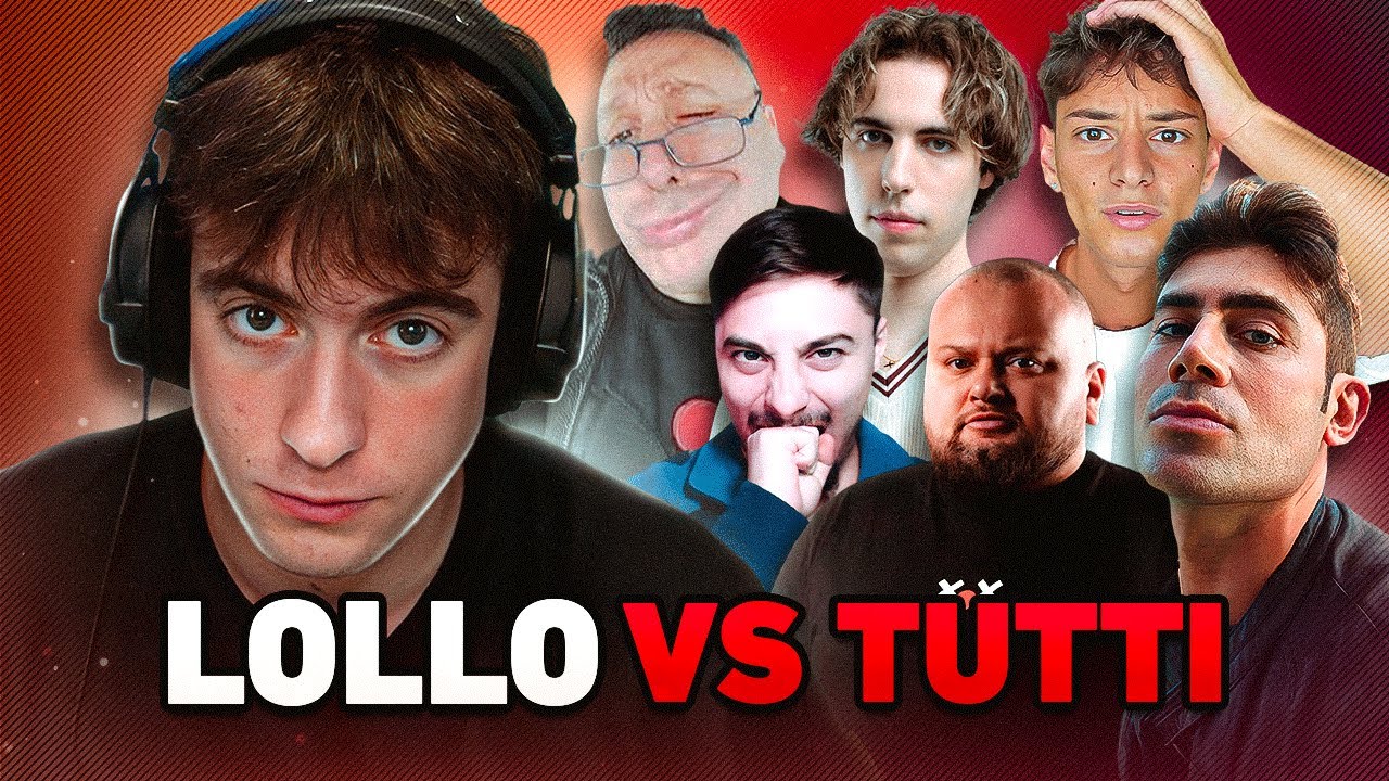 LOLLO vs TUTTI.. RISPONDO di nuovo ai DISSING dei TIKTOKER!!