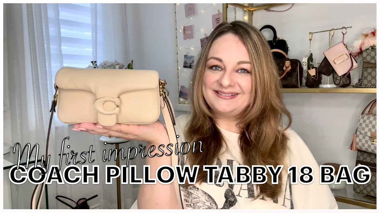 Coach Pillow Tabby Bag 18 | First impressions