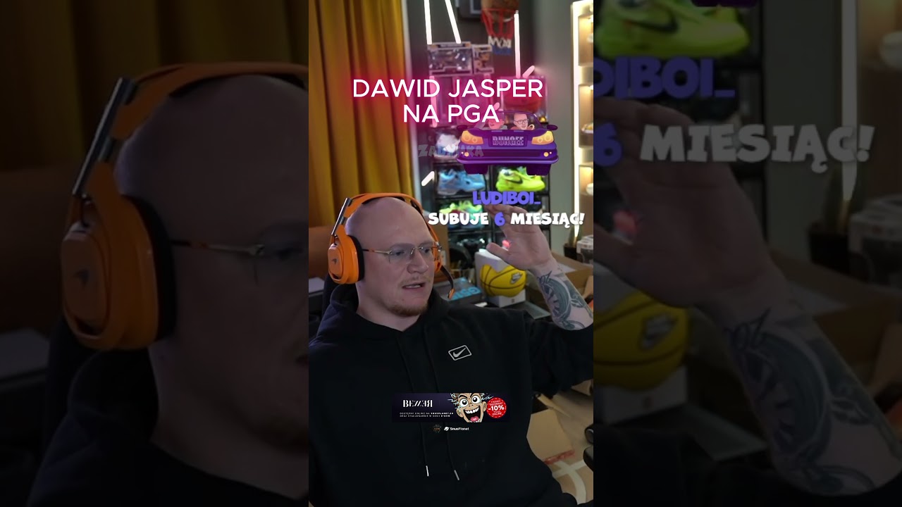 DZINOLD HISTORIA Z DAWIDEM JASPEREM NA PGA