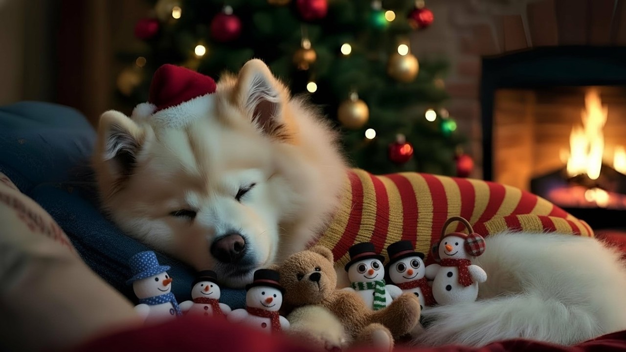 Soothing Dog Music 🎶🐾 Helps Ease Anxiety & Supports Deep Rest 🌙💤#dogrelaxation #8