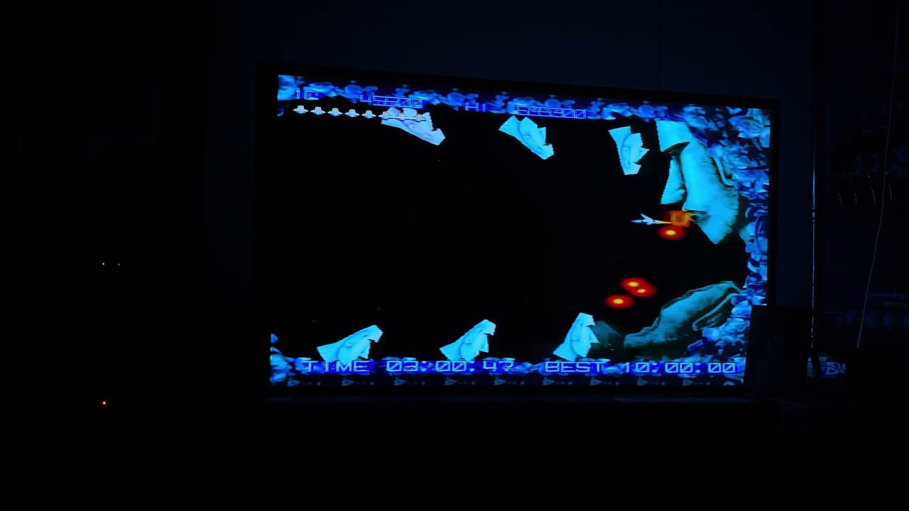 Boss Rush Mode + Strange things happen with the Demo Screen when CodeBreaker is turned on.