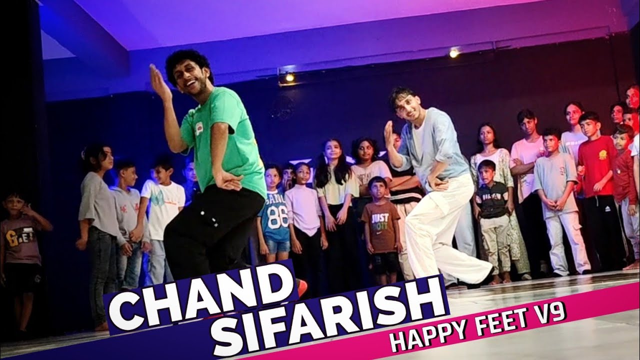 Chand sifarish | Sreerag & Akhil Choreography | Happy Feet V9 | GANG 86