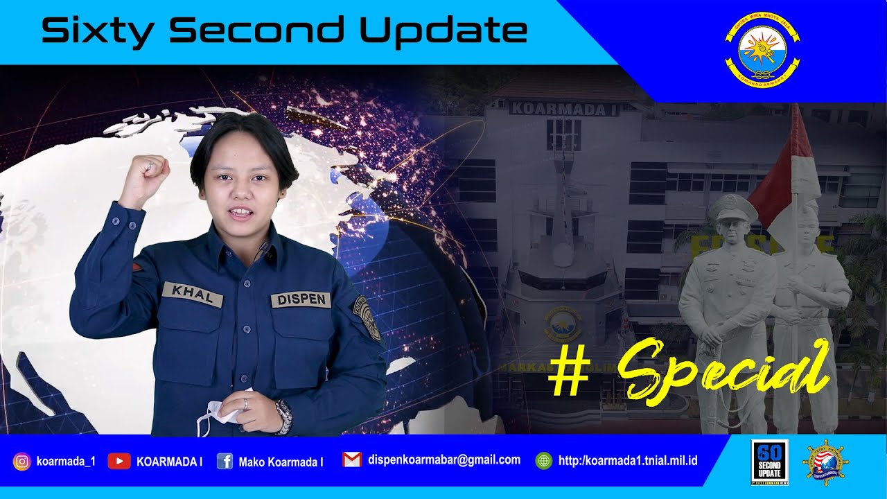 Sixty Second Update Special Covid 19 - Koarmada I