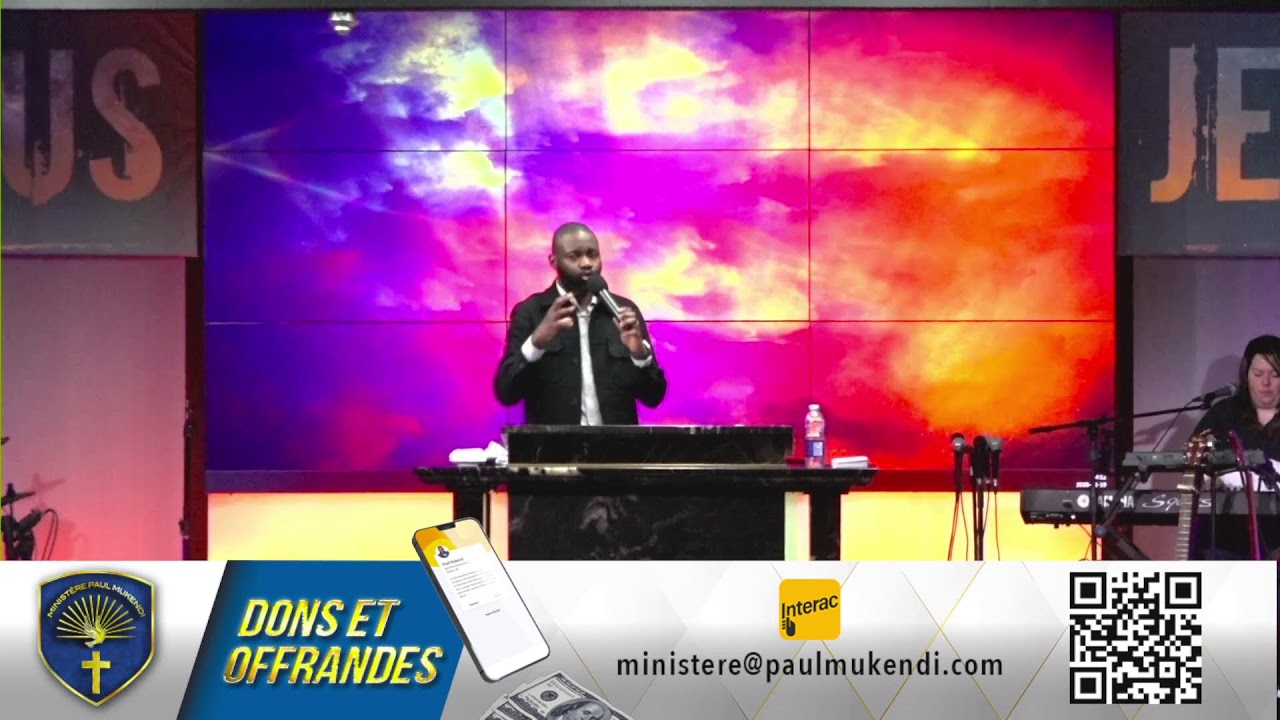 Jeudi miracles | Ministère Paul Mukendi