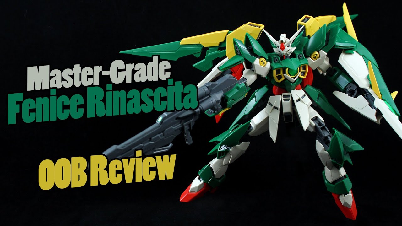 332 - MG XXXG-01 Wfr Gundam Fenice Rinascita (OOB Review)