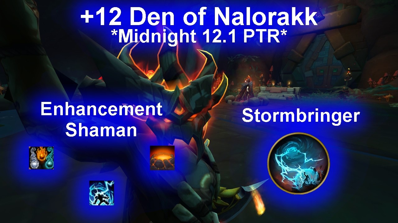 Another Elemental meta?? | Enhancement Shaman PvE | Midnight 12.1 PTR