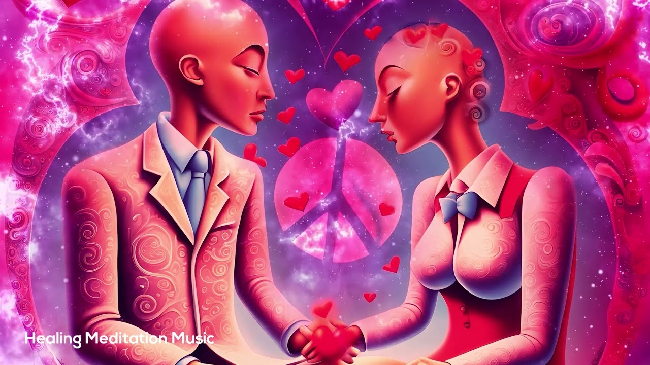 Breaking Free from Karmic Ties in Twin Flame Connection | Nurturing a Resilient Love at 639Hz Vibes