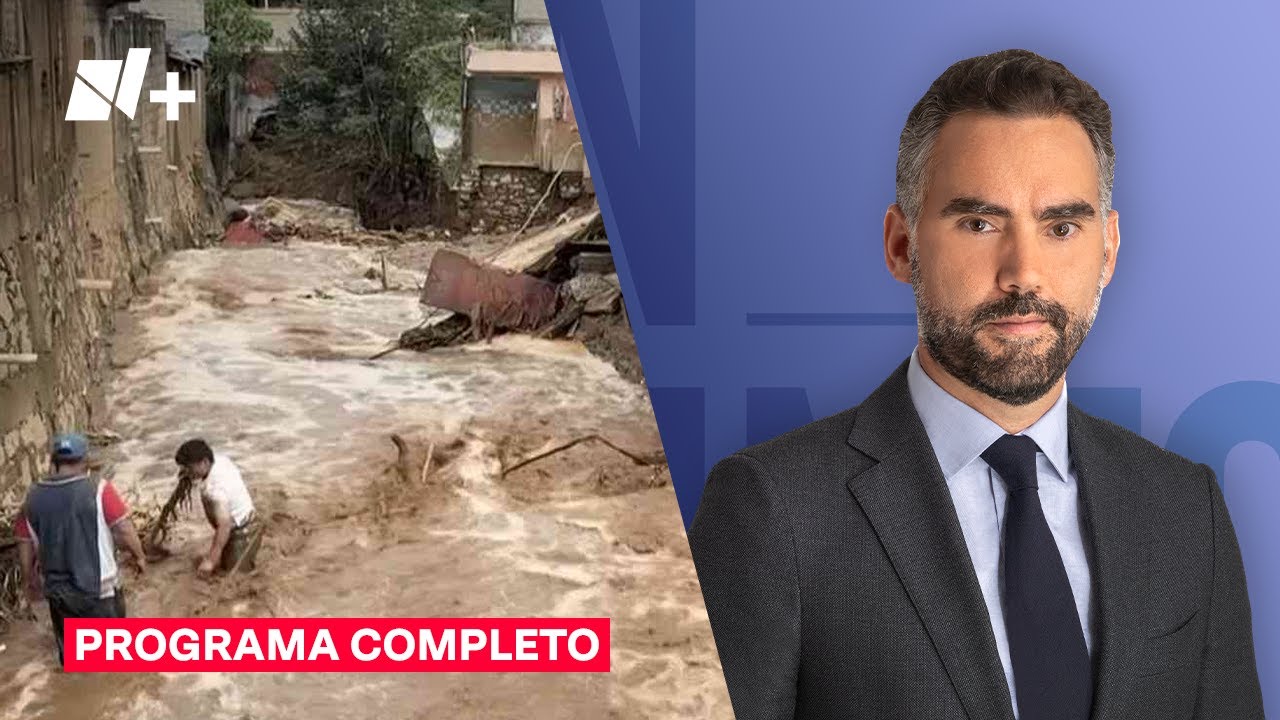 Suman 70 muertos por inundaciones | En Punto con Enrique Acevedo - 16 de Octubre 2025