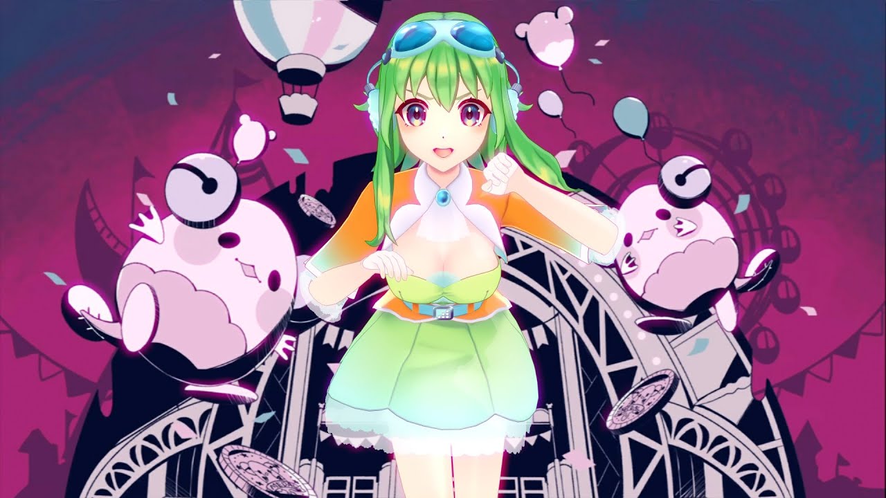【GUMI sv2】 カーニバルハッピー【Synthesizer V cover】
