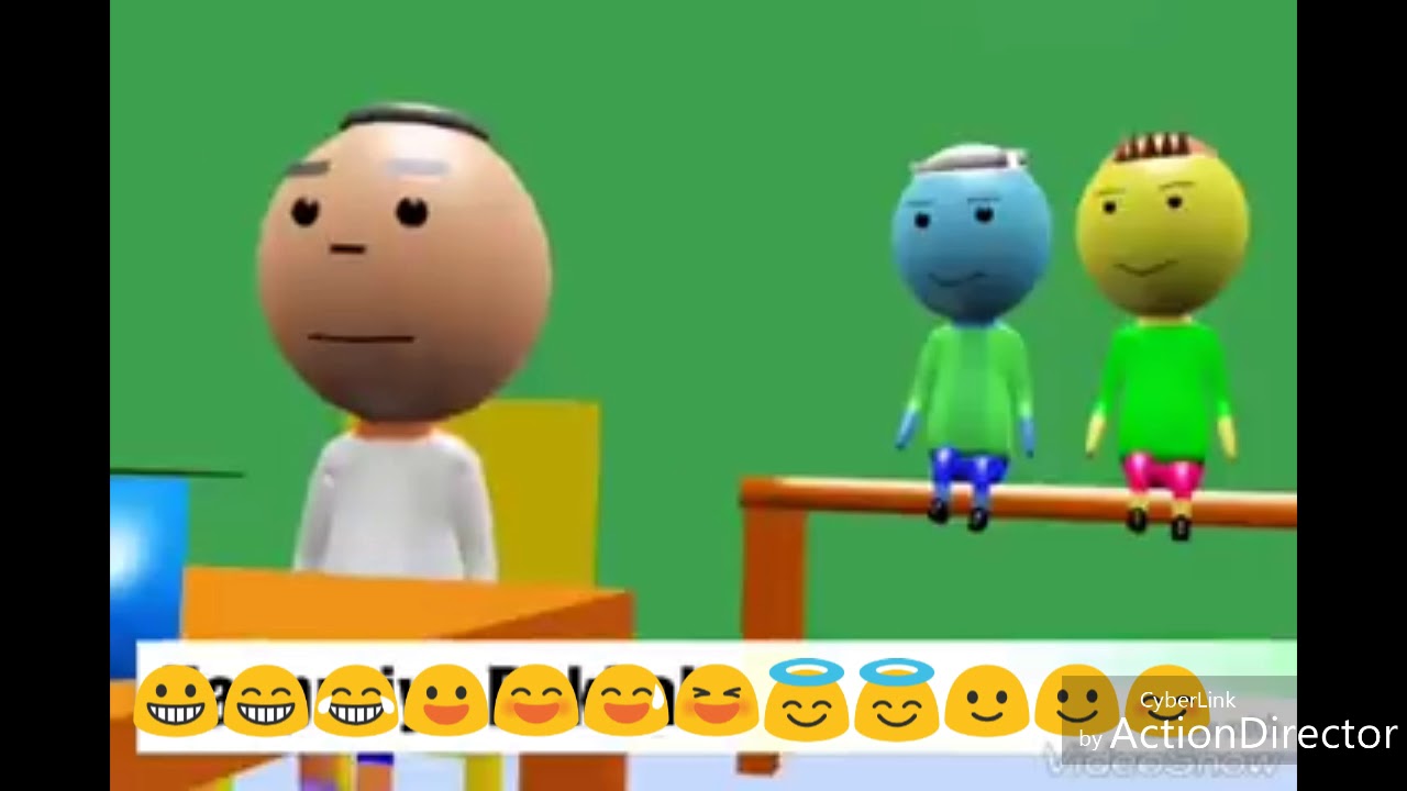 Make joke of : funny bakbak