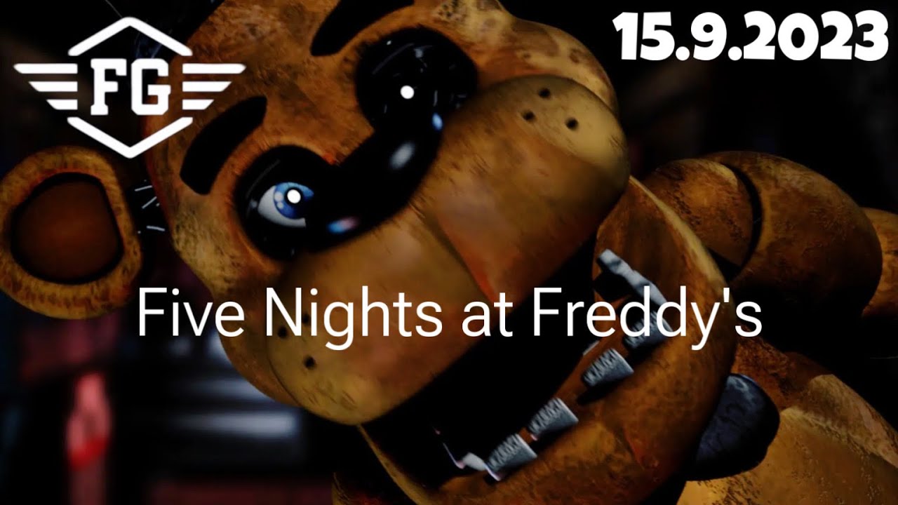 Five Nights At Freddys | 15.9.2023 | @FlyGunCZ