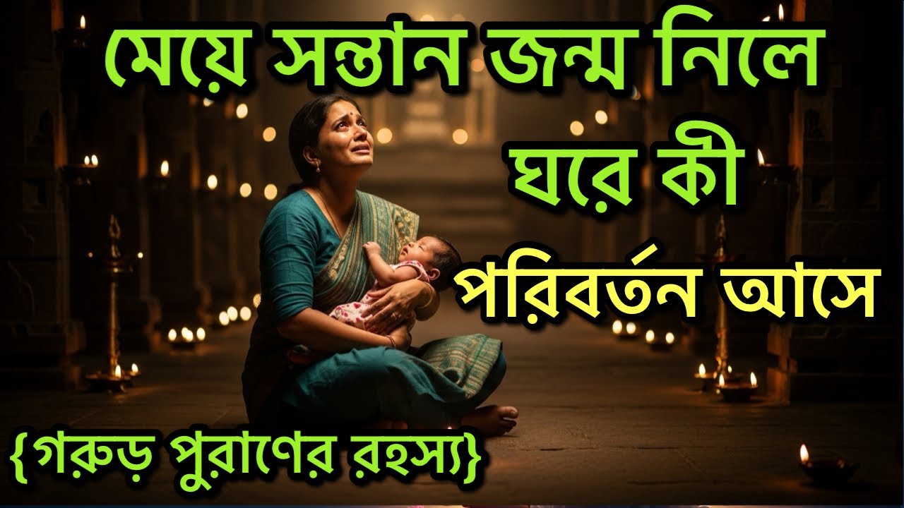 মেয়ের জন্ম কি সত্যিই ভাগ্য নিয়ে আসে? জানুন আসল রহস্য ?