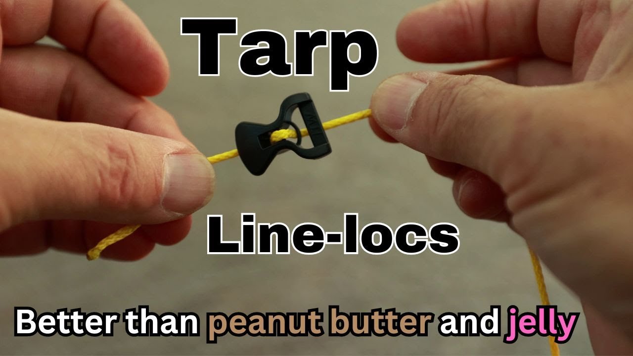 Line locs / Makes setup and take down quick and simple.