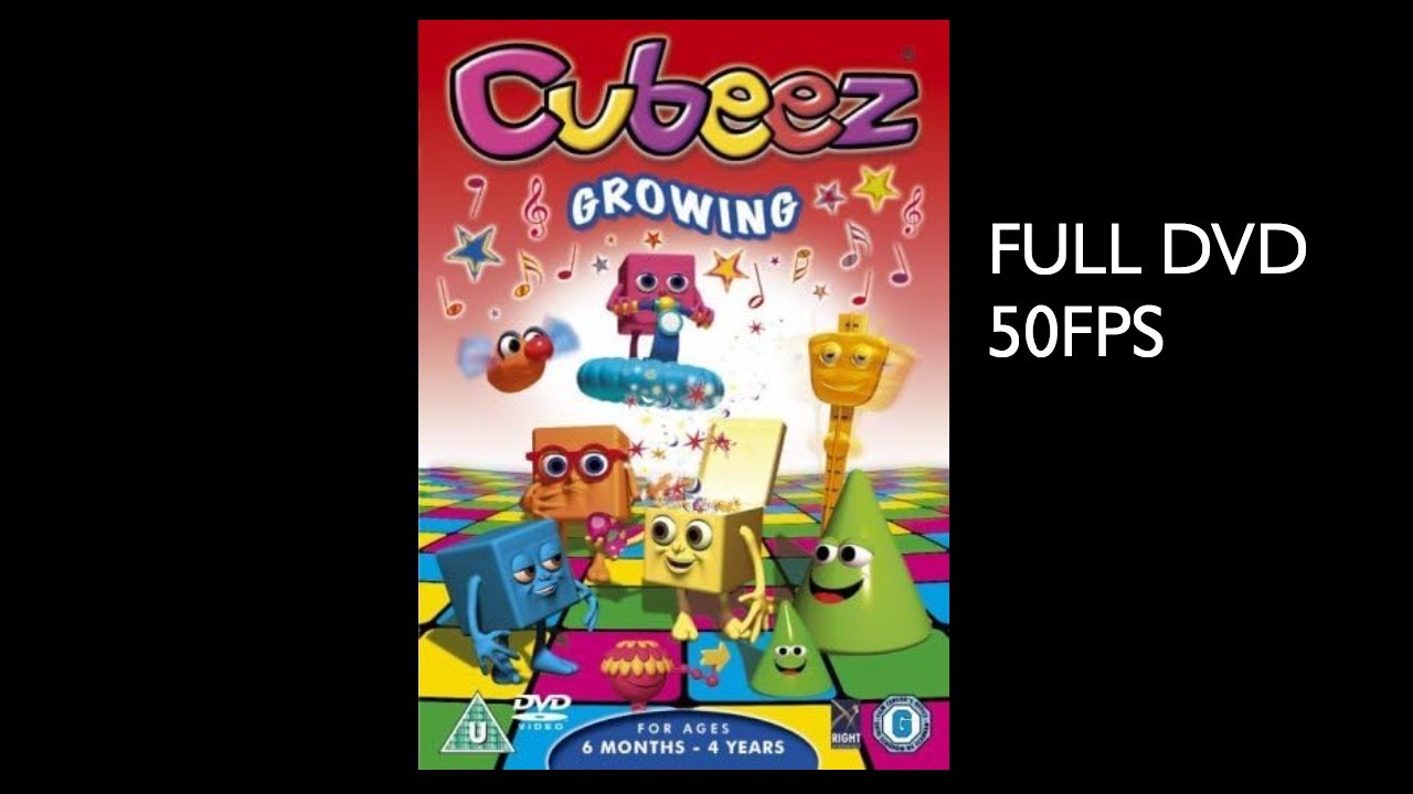 The Cubeez | Growing | Full DVD (50fps, 2005)