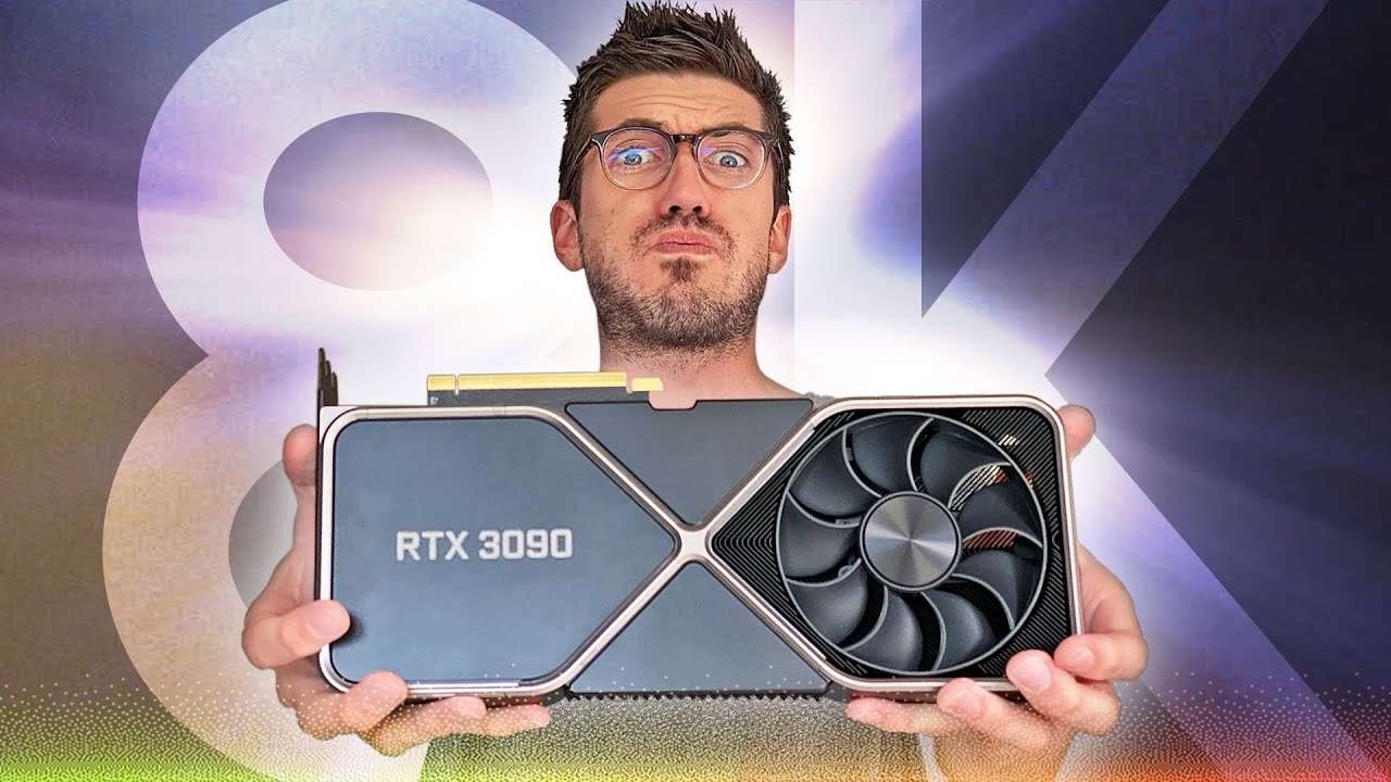 Die RTX 3090 kann ALLES... aber was? - 8K Spezial!