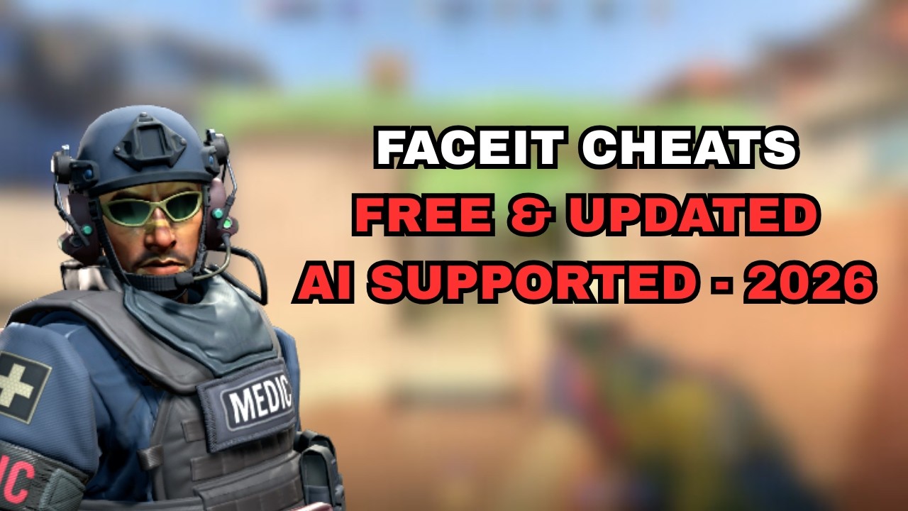 FREE CHEAT FOR FACEIT CS2 - CS2 Cheat Faceit Supported (AI INCLUDED)