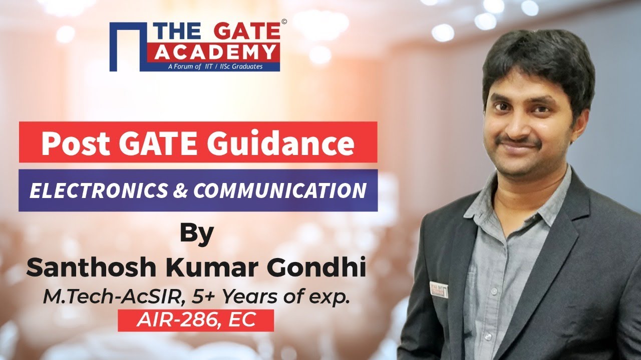 Career Opportunities after GATE ECE | Post GATE Guidance | Electronics & Communication Engineering